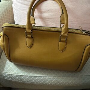 Stylish Mustard Satchel Bag